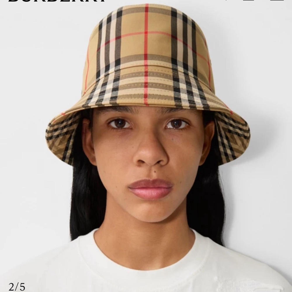 Burberry Bucket Hat